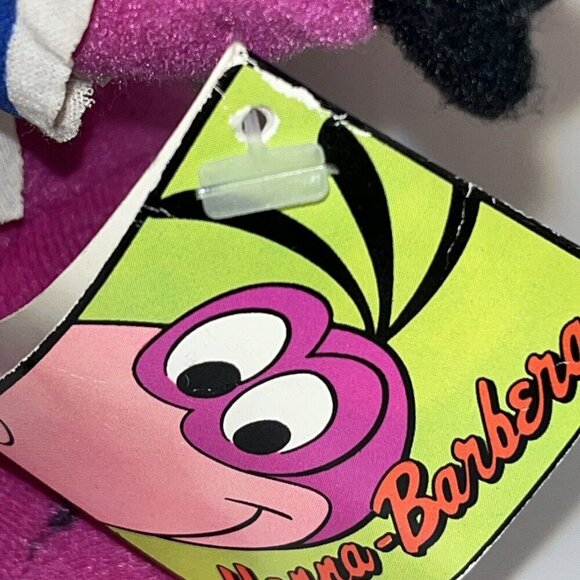 Vtge The Flintstones DINO Denver Broncos Plush Team NFL 1994 Hanna Barbera w/tag - Picture 4 of 14